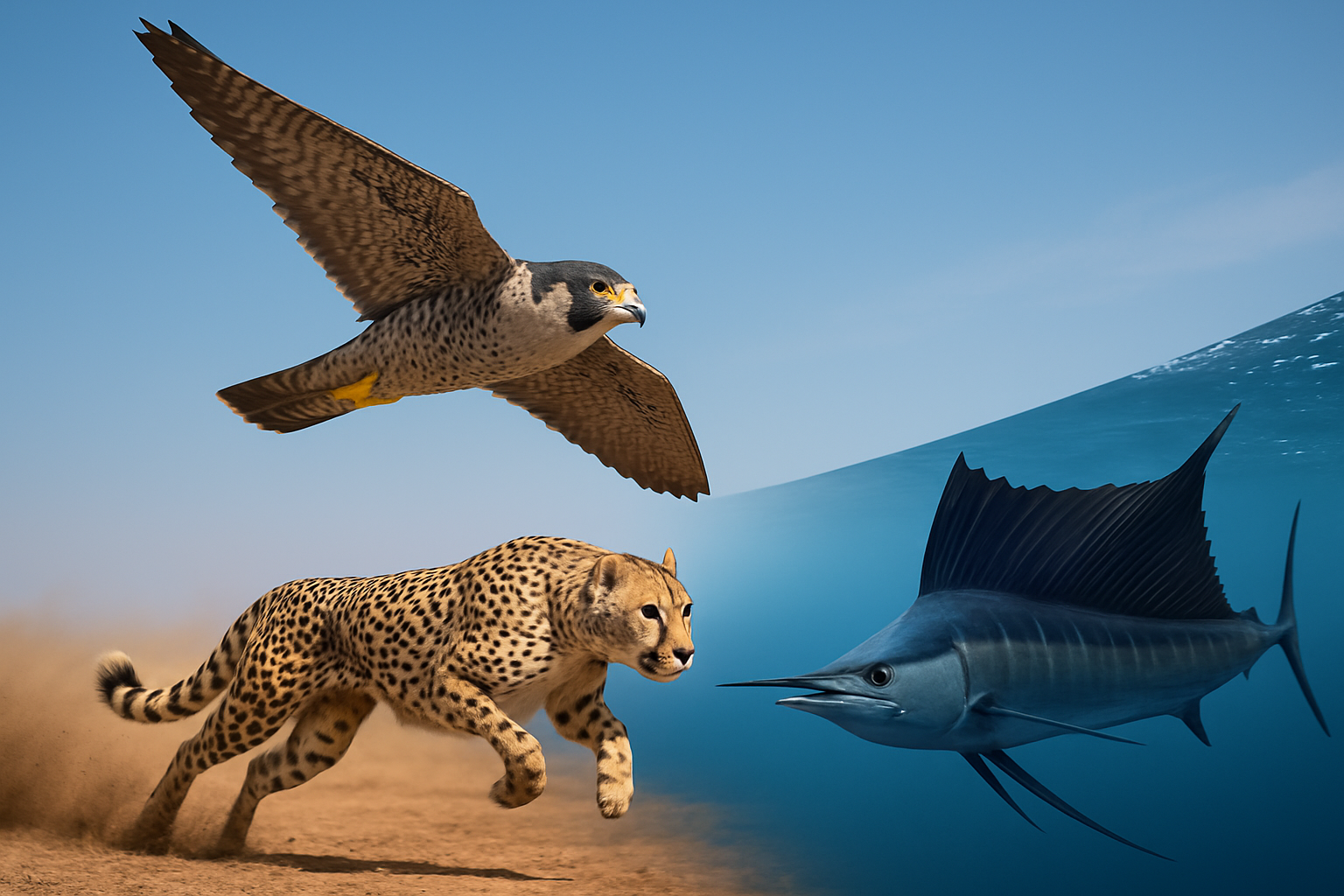 Chasing Blur: The Planet’s Fastest Animals, Ranked and Explained