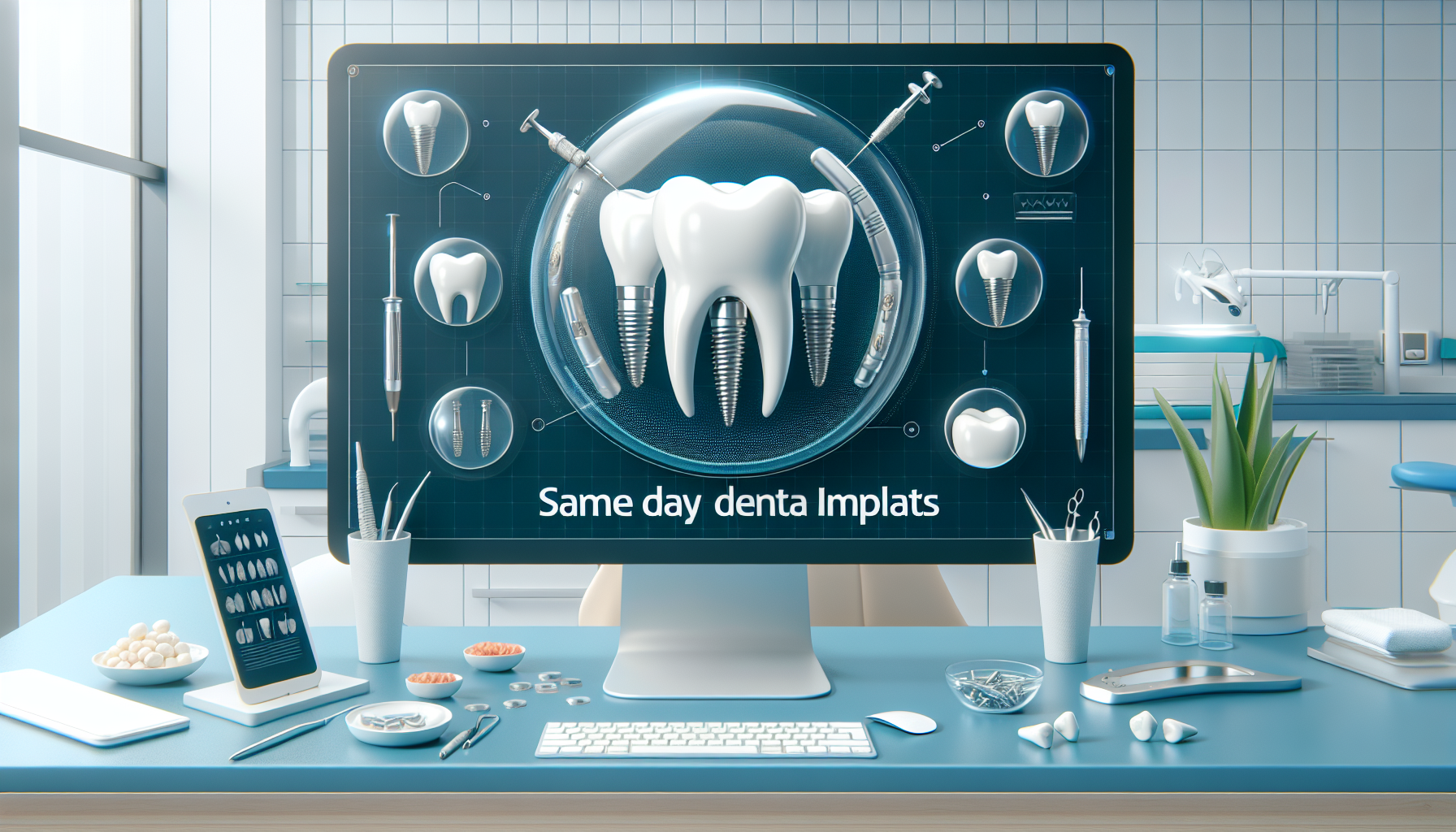 Your guide to same day dental implants near me: costs & care