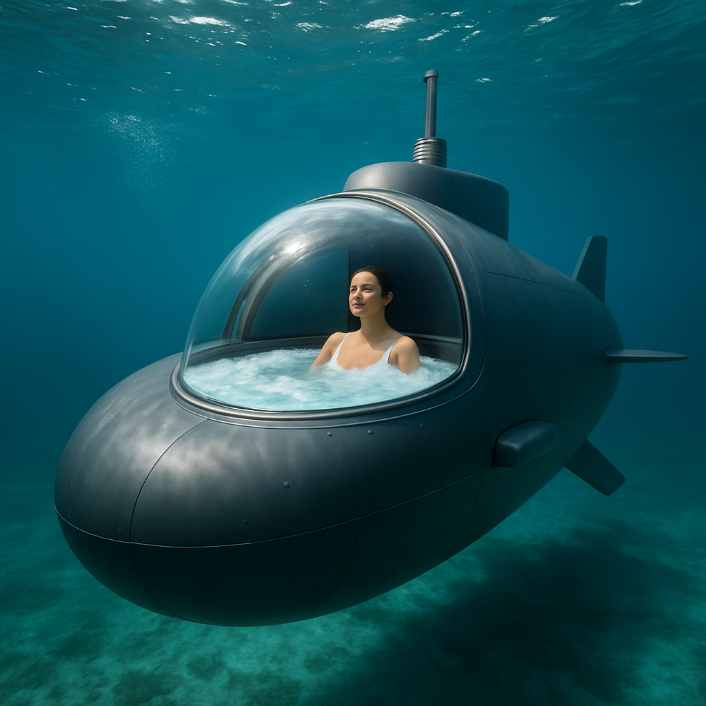 Submarine Hot Tubs: The New Underwater Wellness Trend