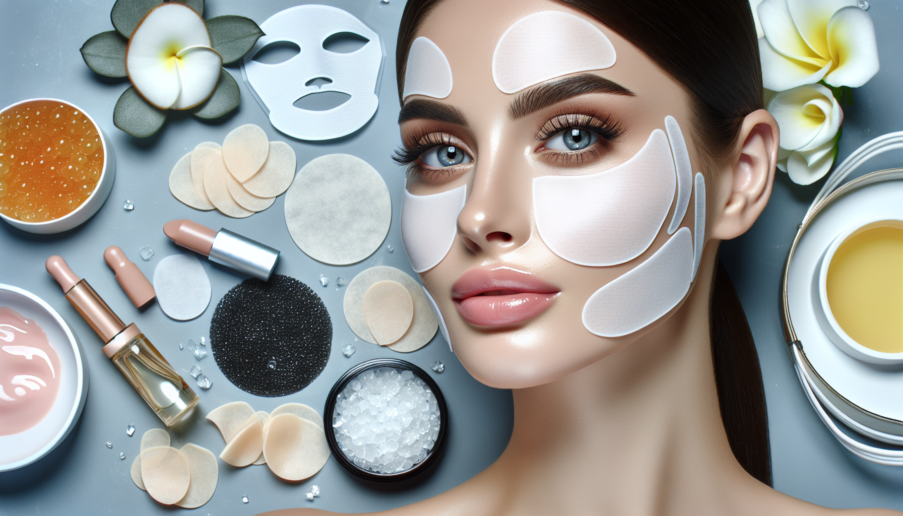 Collagen Face Patches: Convenient, Effective Skin Glow