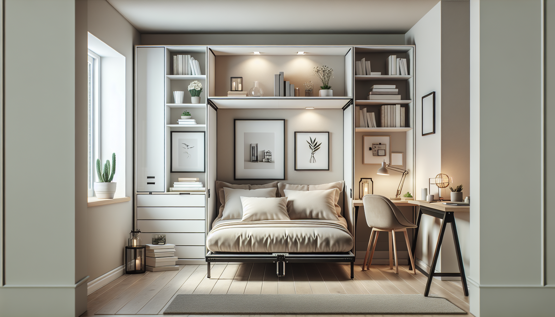 How Convertible Beds Enhance Modern Compact Living