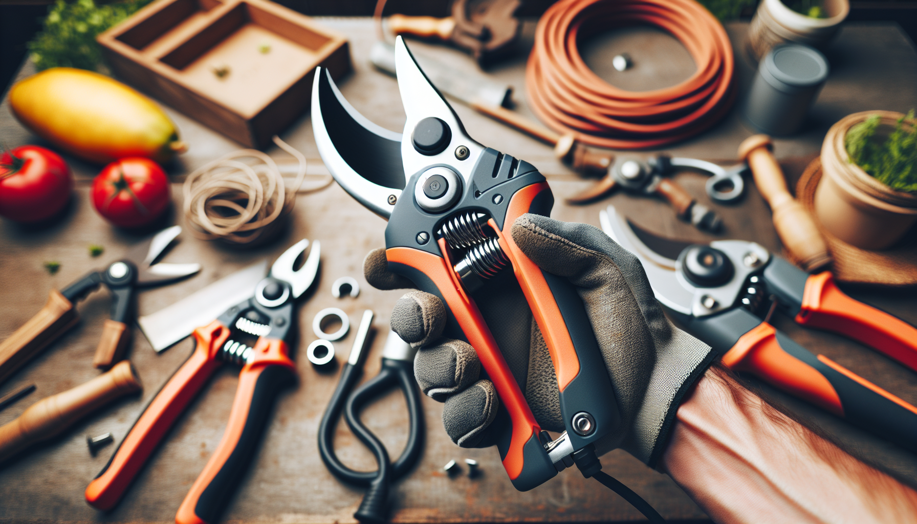How electric pruning shears boost efficiency and precision