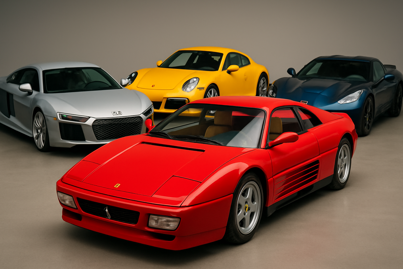 Top 5 Used Supercars Under $50K: Specs, Value, Winner