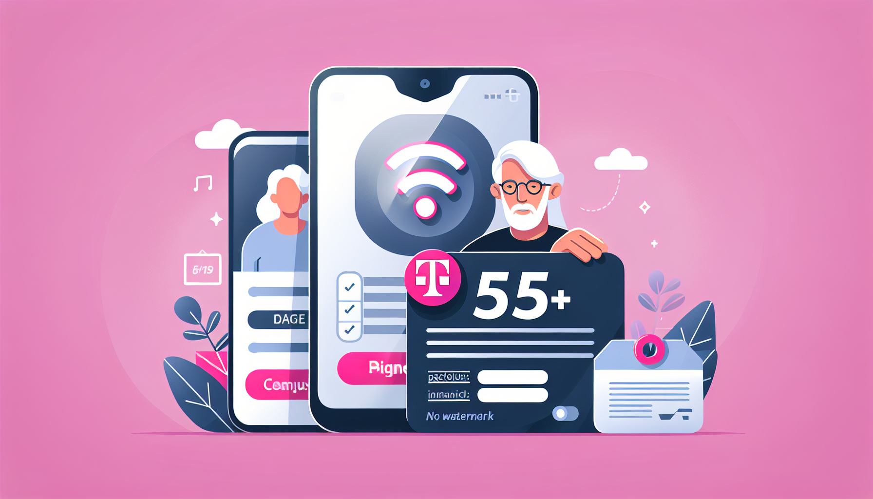 T-Mobile discounted phone plans for seniors (55+): guide