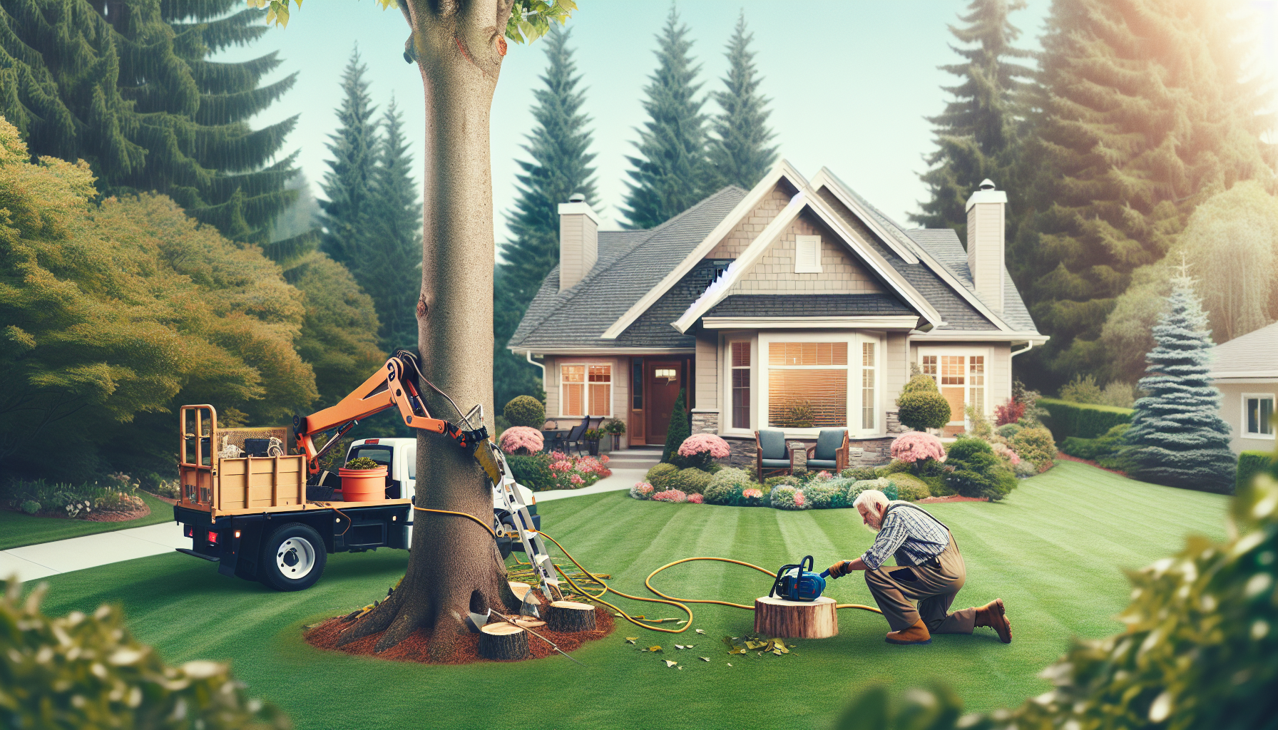 Professional Tree Removal for Safer Senior Homes & Yards