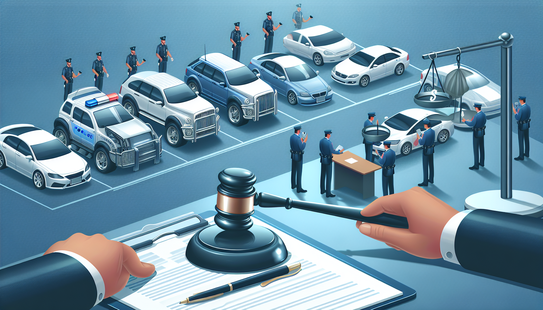 Police Seized Car Auctions: How to Buy Below Market